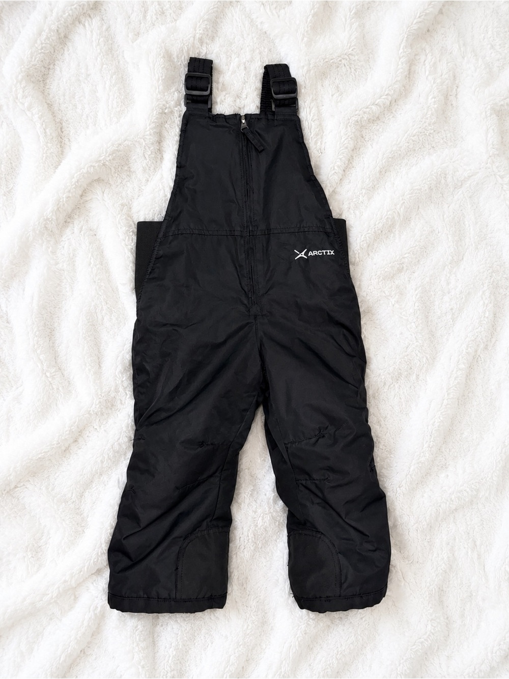 Arctix Black Bib Snow Pants – Excellent Like-New Condition